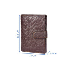 Load image into Gallery viewer, Sassora 100% Pure Leather RFID Men's Large Notecase