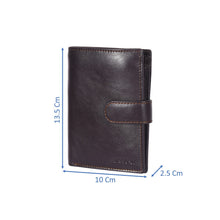 Load image into Gallery viewer, Sassora Premium Genuine Leather RFID Men's Large Notecase