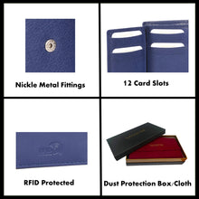 Load image into Gallery viewer, Sassora 100% Premium Leather RFID Men's Large Notecase