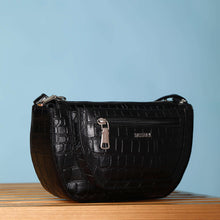 Load image into Gallery viewer, Sassora Premium Leather Animal Printed Ladies Sling Bag