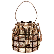 Load image into Gallery viewer, Sassora Genuine Leather Small Women Bucket Bag For Party
