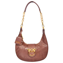 Load image into Gallery viewer, Sassora Premium Leather Small Ladies Moon Shape Bag