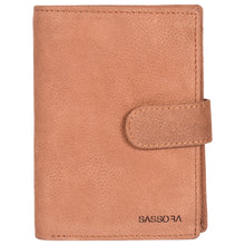 Load image into Gallery viewer, Sassora 100% Genuine Leather RFID Men's Large Notecase
