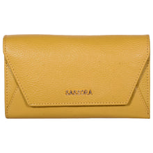 Load image into Gallery viewer, Sassora Premium Leather Mastered Color Ladies RFID Wallet