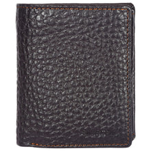Load image into Gallery viewer, Sassora 100% Pure Leather Men's RFID Wallet(Brown)