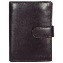 Load image into Gallery viewer, Sassora Premium Genuine Leather RFID Men's Large Notecase