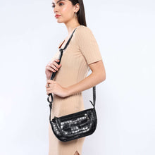 Load image into Gallery viewer, Sassora Premium Leather Animal Printed Ladies Sling Bag