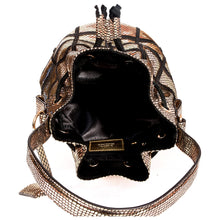 Load image into Gallery viewer, Sassora Genuine Leather Small Women Bucket Bag For Party