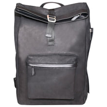 Load image into Gallery viewer, Sassora Genuine Expensive Premium Leather Men's Large Day Out Backpack