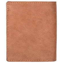 Load image into Gallery viewer, Sassora 100% Pure Leather Men's RFID Wallet(Tan)