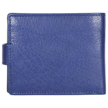 Load image into Gallery viewer, Sassora 100% Genuine Premium Leather Boys RFID Wallet(Blue)