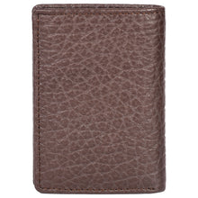Load image into Gallery viewer, Sassora Premium Leather Men's Slim Small RFID Notesae (Brown)