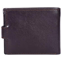 Load image into Gallery viewer, Sassora 100% Genuine Premium Leather Boys RFID Wallet(Dark brown)