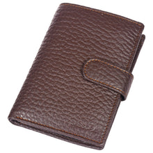 Load image into Gallery viewer, Sassora 100% Pure Leather RFID Men&#39;s Large Notecase
