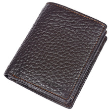 Load image into Gallery viewer, Sassora 100% Pure Leather Men's RFID Wallet(Brown)