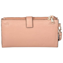 Load image into Gallery viewer, Sassora Genuine Leather RFID Regular Clutch For Girls