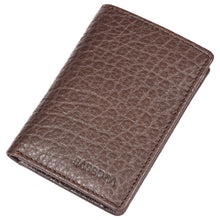 Load image into Gallery viewer, Sassora Premium Leather Men's Slim Small RFID Notesae (Brown)