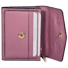 Load image into Gallery viewer, Sassora Genuine Leather RFID Card Wallet For Girls With Premium Design