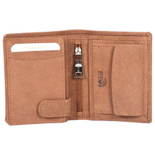 Load image into Gallery viewer, Sassora 100% Pure Leather Men's RFID Wallet(Tan)