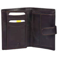 Load image into Gallery viewer, Sassora Premium Genuine Leather RFID Men's Large Notecase