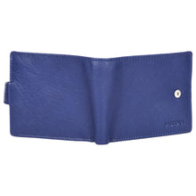 Load image into Gallery viewer, Sassora 100% Genuine Premium Leather Boys RFID Wallet(Blue)