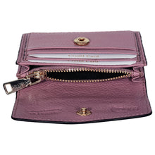 Load image into Gallery viewer, Sassora Genuine Leather RFID Card Wallet For Girls With Premium Design