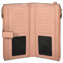 Load image into Gallery viewer, Sassora Genuine Leather RFID Regular Clutch For Girls