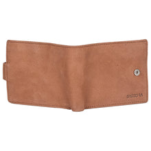 Load image into Gallery viewer, Sassora 100% Genuine Premium Leather Boys RFID Wallet(Tan)