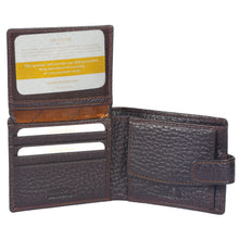 Load image into Gallery viewer, Sassora 100% Genuine Premium Leather Boys RFID Wallet