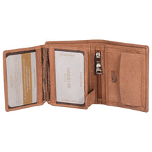 Load image into Gallery viewer, Sassora 100% Pure Leather Men's RFID Wallet(Tan)