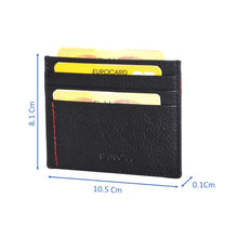 Load image into Gallery viewer, Sassora 100% Premium Leather Unisex Slim RFID Card Holder