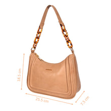Load image into Gallery viewer, Sassora Premium Leather Hobo Shoulder Bag