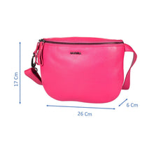 Load image into Gallery viewer, Sassora Premium Leather Fanny Pack – Effortless Style Meets Everyday Utility