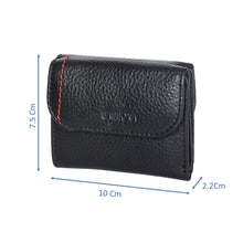 Load image into Gallery viewer, Sassora 100% Genuine Leather Small Ladies Wallet