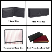 Load image into Gallery viewer, Sassora Pure Leather Medium Unisex Wallet