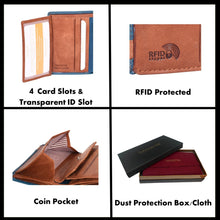 Load image into Gallery viewer, Sassora Premium Leather Men's RFID Notecase