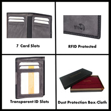Load image into Gallery viewer, Sassora 100% Pure Leather RFID Notecase