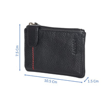 Load image into Gallery viewer, Sassora Premium Leather Small RFID Travel Pouch
