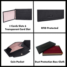 Load image into Gallery viewer, Sassora Genuine leather Mini Wallet for Men &amp; Women
