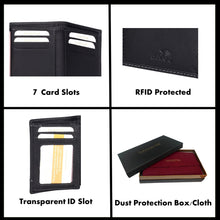 Load image into Gallery viewer, Sassora Premium Leather Unisex Notecase