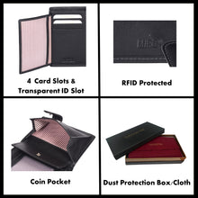 Load image into Gallery viewer, Sassora Genuine Leather Medium Notecase Wallet