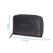 Load image into Gallery viewer, Sassora 100% Genuine Leather Coin Pouch for Men and Women