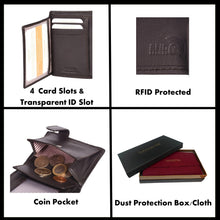 Load image into Gallery viewer, Sassora Premium Leather Unisex Notecase