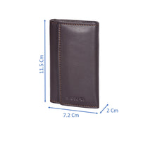 Load image into Gallery viewer, Sassora Genuine Leather Unisex 6 Keyholder Key Pouch