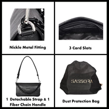 Load image into Gallery viewer, Sassora Genuine Leather Medium Women Shoulder Bag