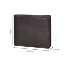 Load image into Gallery viewer, Sassora Genuine Leather Medium Unisex Wallet
