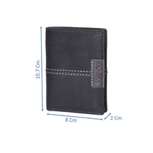 Load image into Gallery viewer, Sassora Men RFID Genuine Leather Notecase