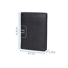 Load image into Gallery viewer, Sassora Premium Leather RFID Notecase Wallet For Men