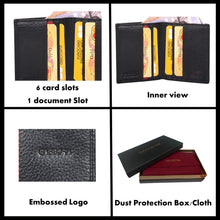 Load image into Gallery viewer, Sassora Pure Leather Unisex RFID Notecase