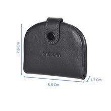 Load image into Gallery viewer, Sassora Genuine Leather Unisex Coin Pouch